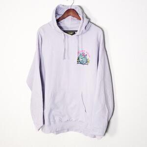 Killer Acid Women Hoodie 2XL Streetwear Festival Grunge Indie Oversized Graphic